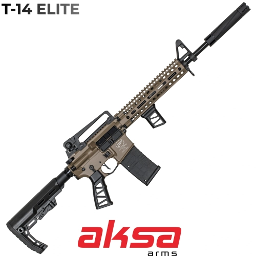 Aksa Crossfire T-14 Elite Nomad 36 Kalibre �arj�rl� Av T�fe�i
