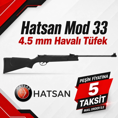 Hatsan Mod 33 4.5 mm Haval� T�fek