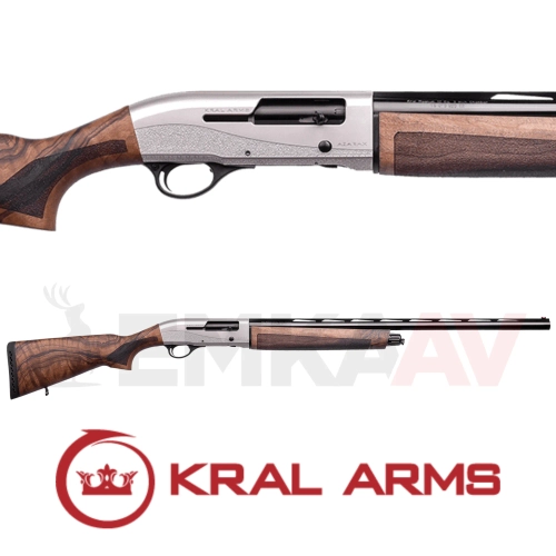 Kral Arms Azarax E200 W Ahap White Otomatik Av Tfei