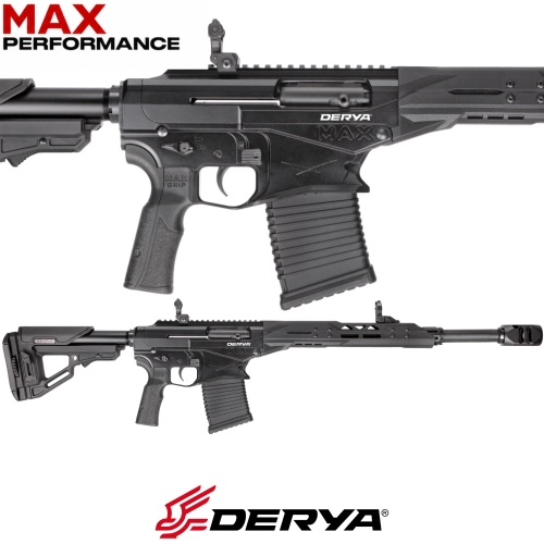 Derya Max B-5001 Siyah �arj�rl� Av T�fe�i