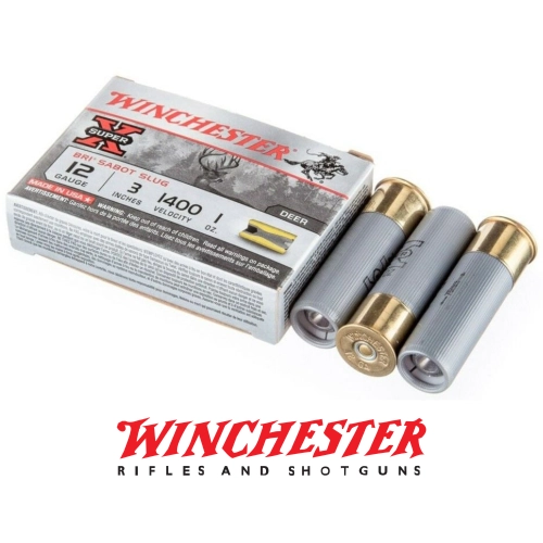 Winchester USA Br� Sabot Slug Magnum Tek Kur�un Av Fi�e�i