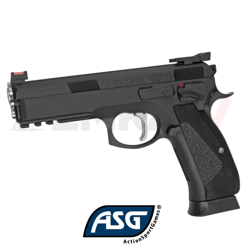 Asg CZ SP-01 ACCU Blowback Airsoft Haval� Tabanca (19015)