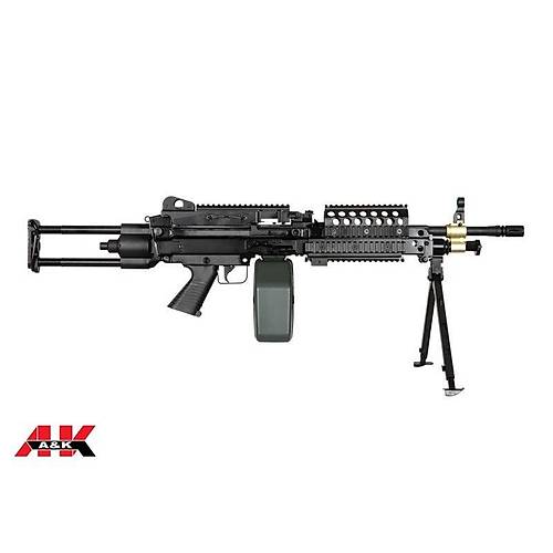 A&K M249 SPW Hafif Makinal� AEG Airsoft T�fek