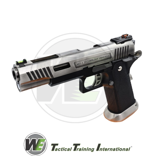 We Hi-Capa 5.1 T-Rex Silver Airsoft Tabanca (6mm)
