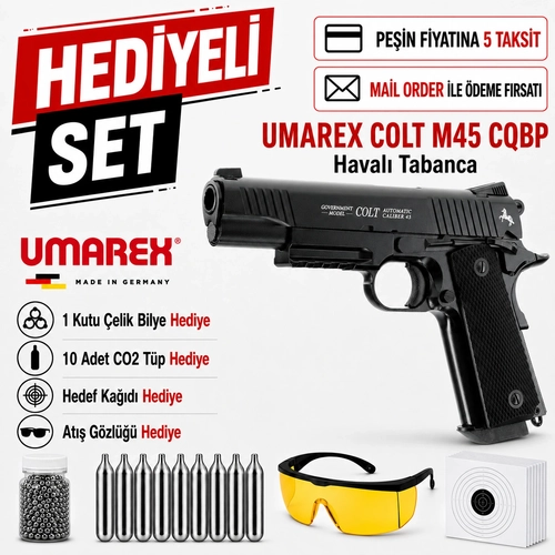 Umarex Colt M45 CQBP Haval� Tabanca