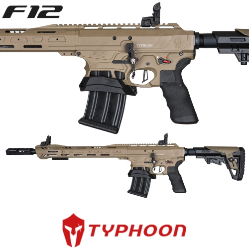 Typhoon F12 Pro Toprak �arj�rl� Otomatik Av T�fe�i