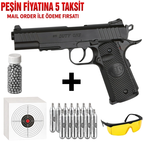 ASG Sti Duty One Blowback Haval� Tabanca 16732