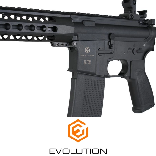 Evolution Recon Superlite Carbontech Siyah Airsoft T�fe�i + 7.4v LiPo Pil