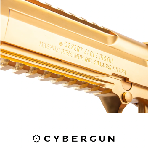 Cybergun Desert Eagle .50AE L6 Gold Airsoft Tabanca (6mm)