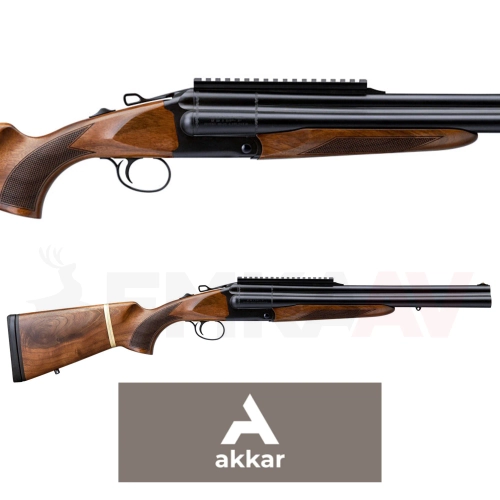 Akkar Mammut 312 Black Picatinny ��l� K�rma Av T�fe�i