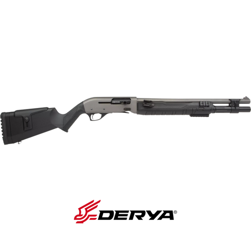 Derya XT-410 Gri Yar Otomatik Av Tfei