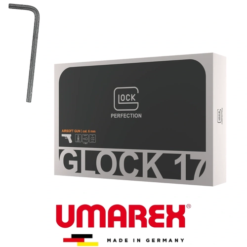 Umarex Glock 17 Gen5 Siyah Blowback Airsoft Tabanca