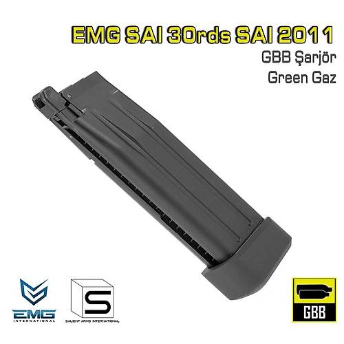 EMG SAI 30rds SAI 2011 GBB �arj�r