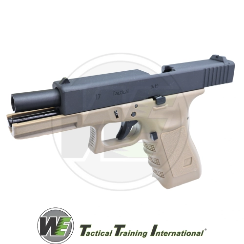 We Glock 17 Gen3 Tan 4.5mm Haval� Tabanca