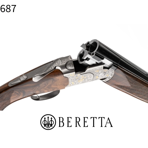 Beretta 687 Silver Pigeon 500.Years Limited Edition S�perpoze Av T�fe�i