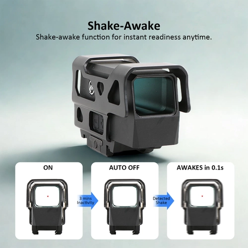 Nutrek Quake Pro 1x31x26 Red Dot