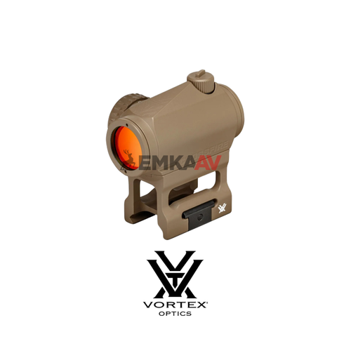 Vortex Crossfire Tan FDE 2 MOA Red Dot