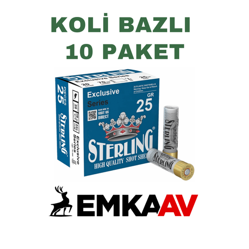 Sterling 20 Cal 25GR Sama Koli Bazl Av Fiei