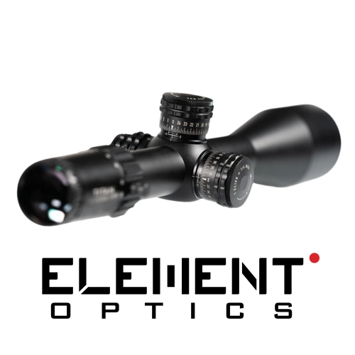 Element Optics Titan 5-25x56 FFP APR-2D Tfek Drbn (MRAD)
