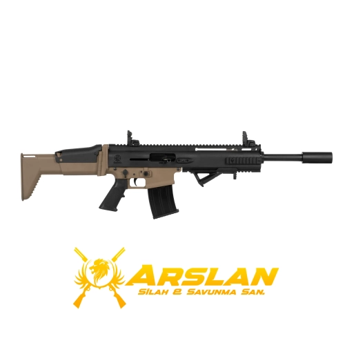 Castello CSR-12: SCAR 12 Kalibre Tan-Siyah �arj�rl� Av T�fe�i
