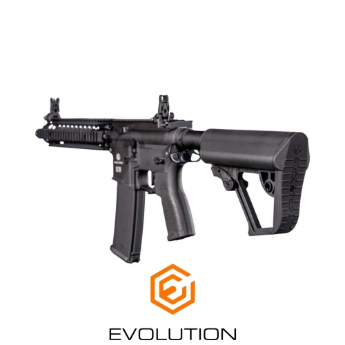 Evolution Recon MK18 Mod 1 10.8'' Carbontech Siyah Airsoft T�fe�i + 7.4v LiPo Pil