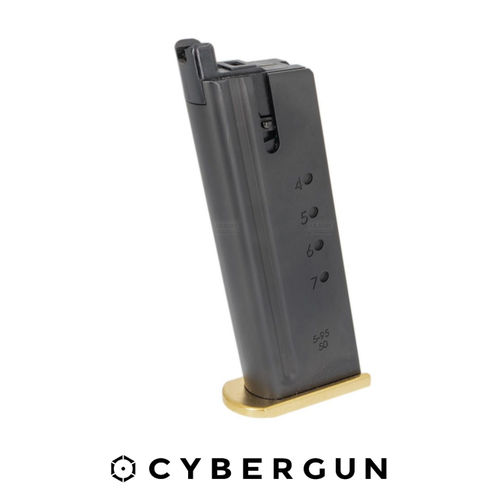 Cybergun Desert Eagle .50AE L6 Gold Silver Airsoft Tabanca (6mm)