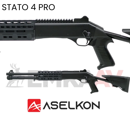 Aselkon Stato4 Pro Hybrid Teleskopik Av T�fe�i