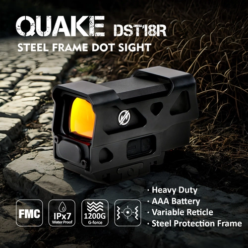 Nutrek Quake Pro 1x31x26 Red Dot