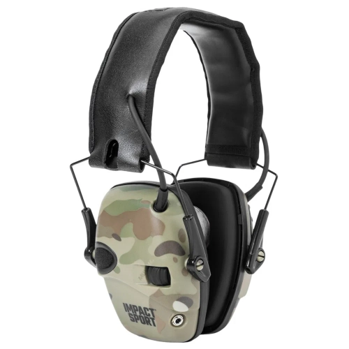 Howard Leight Impact Sport Sound Camo Elektronik At�� Kulakl���