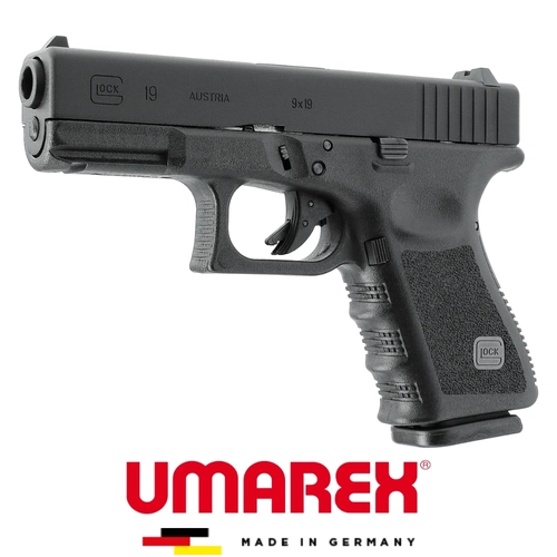 Umarex Glock 19 Blowback Green Gas Airsoft Tabanca