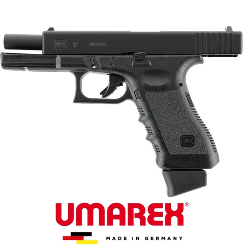 Umarex Glock 17 Deluxe Blowback Airsoft Tabanca