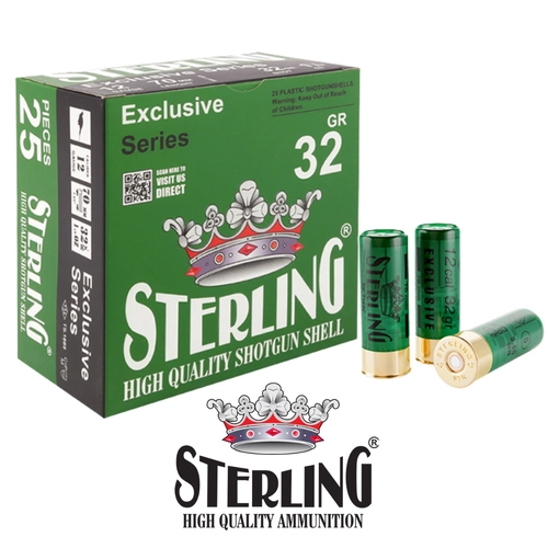 Sterling 12 Cal 32 Gr Sa�ma Av Fi�e�i