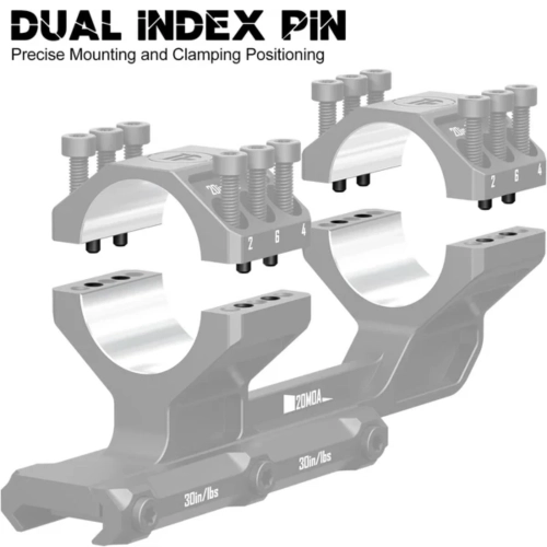 Discovery 34 mm Heavy Duty Cantilever Montaj 20 Moa A��l� D�rb�n Aya��