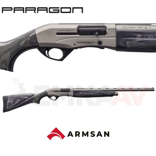 Armsan Paragon Granite Lamine Yar Otomatik Av Tfei