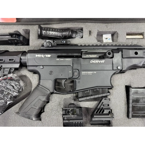 2.EL / Derya MK-12 Siyah Otomatik Av T�fe�i