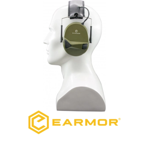 Earmor M30 MOD3 Elektronik At�� Kulakl��� (Foliage Green)