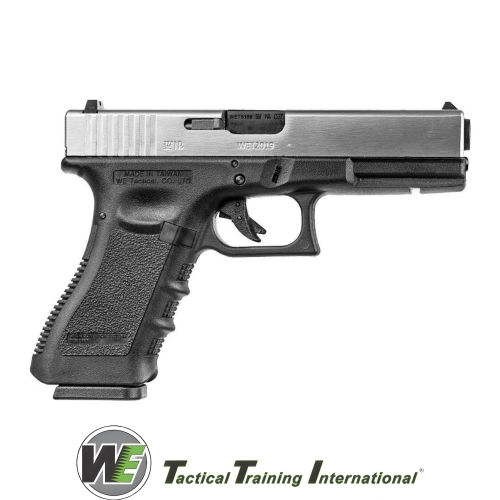 We Glock 17 Gen3 Silver Airsoft Tabanca (6mm)