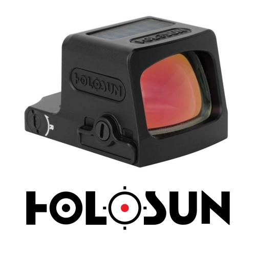 Holosun EPS Green MRS Enclosed Solar Green Dot (2 MOA & 32 MOA Circle)