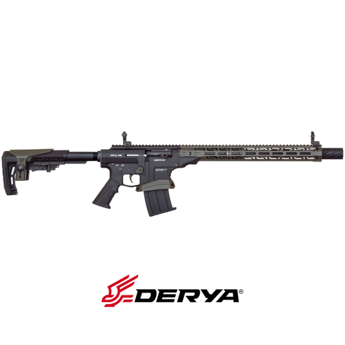 Derya MK-12 AS-103GP Haki Siyah M-Lock arjrl Av Tfei