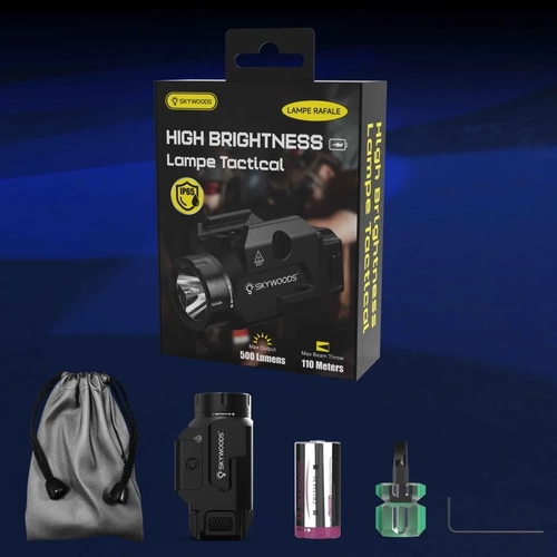 Skywoods PL500 Taktik Silah Feneri