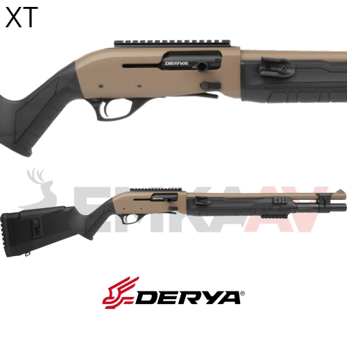 Derya XT-411 Sahra Toprak ��l Yar� Otomatik Av T�fe�i