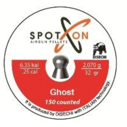 Spoton Ghost 6.35 Cal (32 Grain) Pellet Sama SPOTON