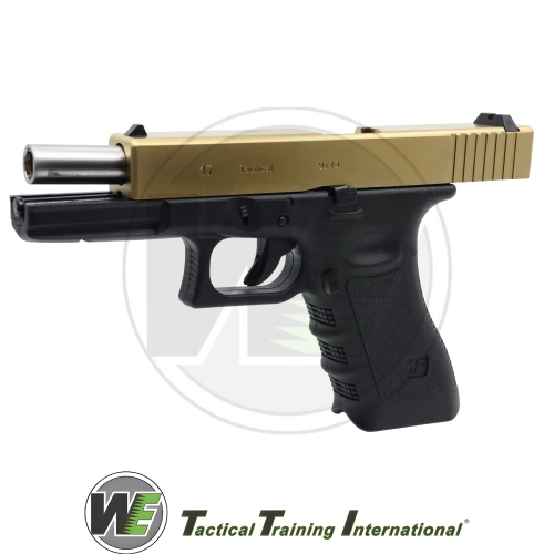 We Glock 17 Gen3 Gold Titanyum 4.5mm Haval� Tabanca