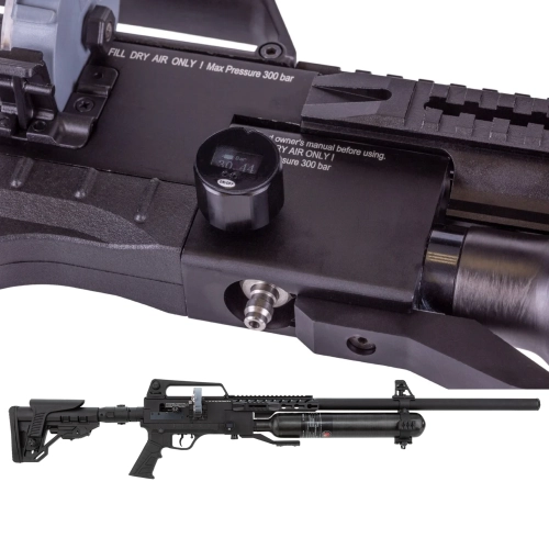 Hatsan Blitz 777 Tam Otomatik 6.35mm PCP Kampanyal� Set