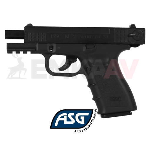 Asg Issc M22 Black Blowback Airsoft Tabanca 19805