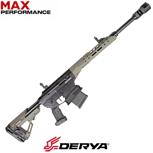 Derya Max F-5003 Ye�il �arj�rl� Av T�fe�i