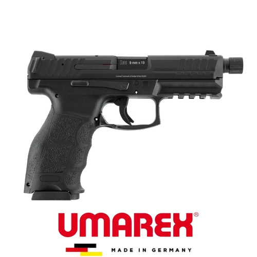 Umarex Heckler & Koch VP9 Tactical Blowback Airsoft Tabanca (Greengas)