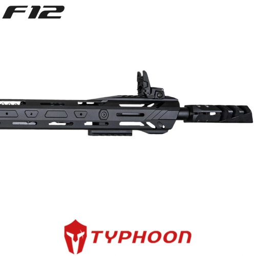 Typhoon F12 Pro Siyah �arj�rl� Otomatik Av T�fe�i