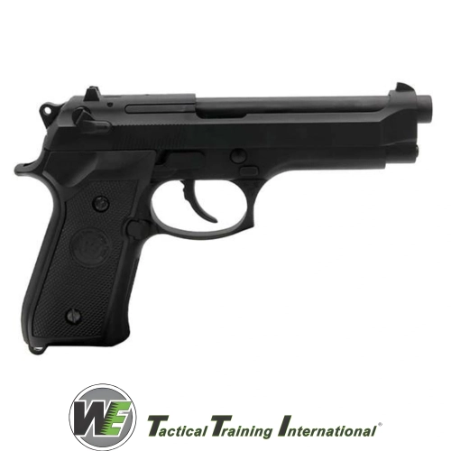 We Beretta M92 Standart Siyah Airsoft Tabanca (6mm)