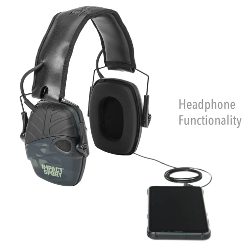 Howard Leight Impact Sport Sound Black Multicam Elektronik At�� Kulakl���